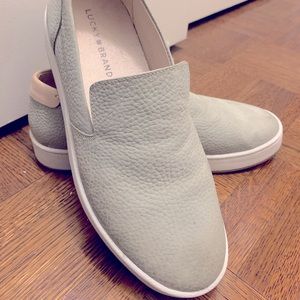 Lucky Brand slip on casual sneakers